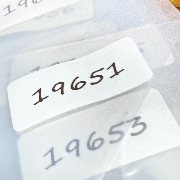 Fendi Women's Eyeglasses Frames Blue FF 0127 MQP 140 Full Rim H19651 - Picture 7 of 7